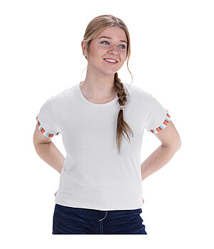 STONEDEEK T-Shirt femme  Fringes - 183521-M-HU