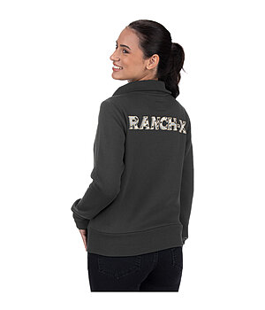 RANCH-X Pullover � col zipp�  Reign - 183742-M-S