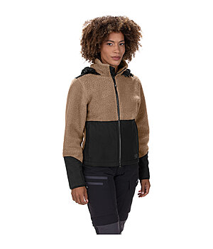 EQUESTRIAN WORK WEAR Veste en polaire sherpa avec capuche amovible - 200030