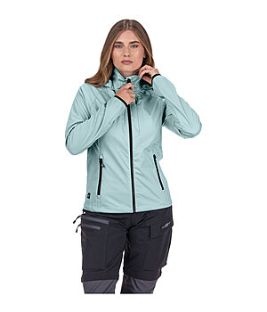 EQUESTRIAN WORK WEAR Veste softshell respirante avec capuche amovible - 200032