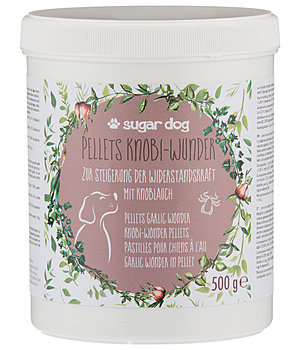 sugar dog Granulés à l'ail pour chiens  Knobi-Wunder - 231021-500