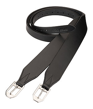 Selle Charro noire étriers personnalisés Estribos Montura