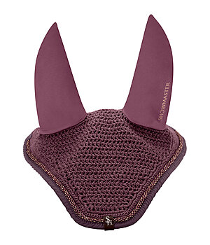 SHOWMASTER Bonnet anti-mouches en maille crochet�e  Glimmering - 300022-C-HS