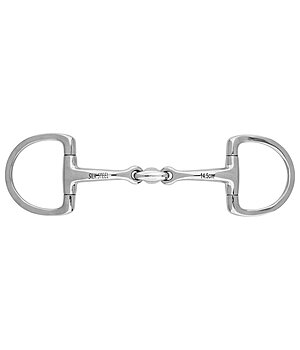 Mors hollandais articulé à 3 annex Korsteel en acier inoxydable