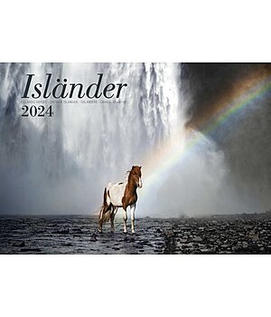 Ponyliebe Fotografie Calendrier Islandais 2023 - 402419