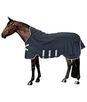 Couverture D'extérieur Catago Endurance Avec Cou - Noir, Taille 135/145 Cm, Neuve