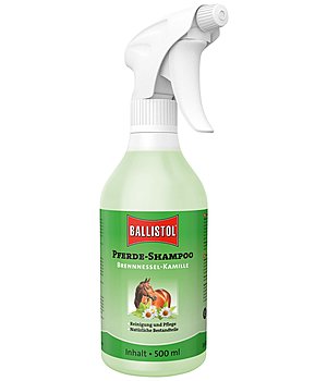 BALLISTOL Shampoing naturel  Orties et extraits de camomille - 431721