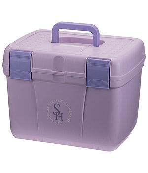 SHOWMASTER Große, stabile Putzbox aus hochwertigem Kunststoff. Eine Unterteilung im Innenraum bietet die Möglichkeit, Pflegemittel wie z.B. - 431889