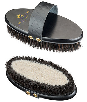 CLASSIC LINE by SHOWMASTER Brosse douce brillance 2 en 1 Classic Line by SHOWMASTER - 432248