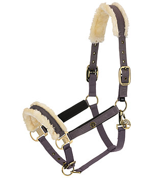 tooloflife Grand licol classique confortable pour cheval double couche en nylon épais rembourré doux pour poulain, poney, âne tooloflife Grand licol classique confortable pour cheval double couche en nylon épais rembourré doux pour poulain, poney, âne