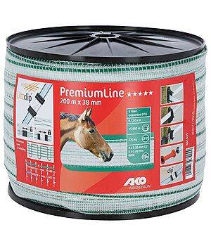 AKO Ruban de cl�ture 200 m / 38 mm  PremiumLine - 480464