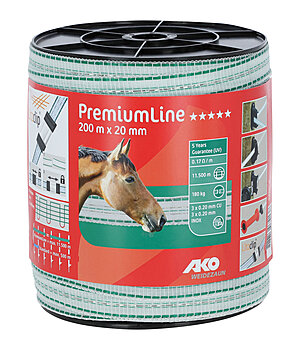 AKO Ruban de cl�ture 200 m / 20 mm  PremiumLine - 480465