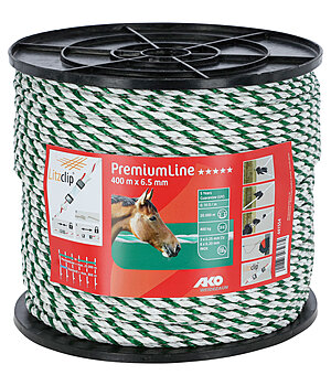 AKO Cordelette de cl�ture 400 m  PremiumLine - 480468