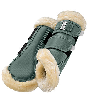 Felix B�hler Gu�tres de dressage en polaire Teddy  Essential (ant�rieurs) - 530691-C-OG