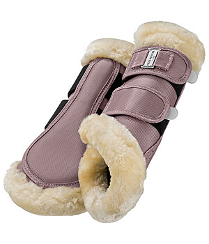 Felix B�hler Gu�tres de dressage en polaire Teddy  Essential (ant�rieurs) - 530691-C-PA