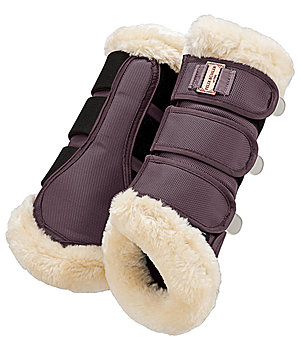 Felix B�hler Gu�tres de dressage en polaire Teddy  Essential (post�rieurs) - 530692-F-TA
