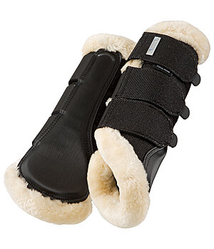 Felix Bhler Gutres de dressage avec polaire Teddy  Sparkle (pour postrieurs) - 530825-F-S