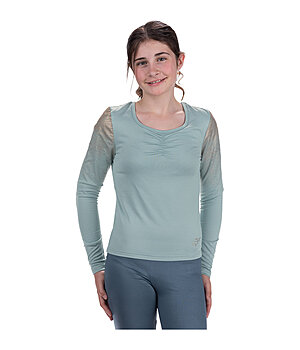 Volti by STEEDS T-shirt fonctionnel à manches longues pour enfants et ados  Icy - 540211