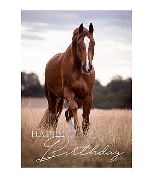 SHOWMASTER Carte de voeux  Happy Birthday IV - 621954