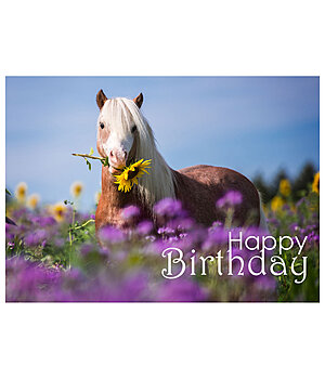 SHOWMASTER Carte de voeux  Happy Birthday II - 621955