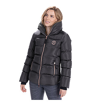 BOSS - Veste matelassée d'équitation avec détails emblématiques et logo
