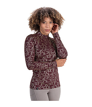 STEEDS T-shirt technique � manches longues  Anni - 653611-S-MA