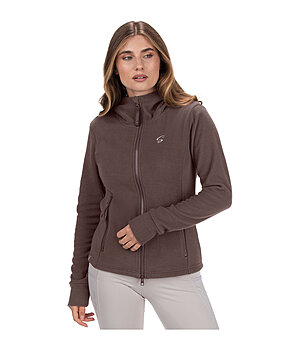 STEEDS Veste polaire � capuche  Cat - 653614-M-BR