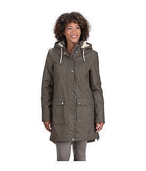 Felix B�hler Manteau de pluie avec doublure en fourrure Teddy  Paris - 653665-M-DT