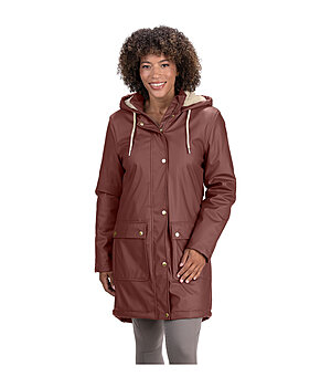 Felix B�hler Manteau de pluie avec doublure en fourrure Teddy  Paris - 653665-M-HC