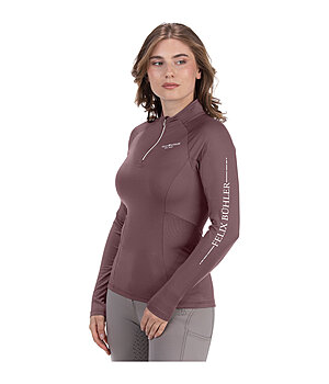 Felix B�hler T-shirt technique � manches longues  Lara - 653666-M-MU