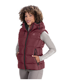 STEEDS Gilet d'�quitation matelass� � capuche  Mira III - 653686-S-MA