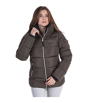 BOSS - Veste matelassée d’équitation avec détails emblématiques et logo - Noir