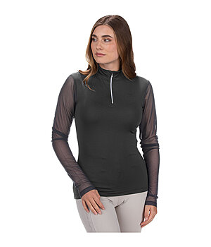 Felix B�hler T-shirt � manches longues en mesh  Lotte - 653776-M-S