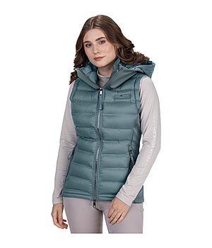 Felix Bhler Gilet d'quitation softshell bi-matire  capuche  Jessy - 653784-M-JA