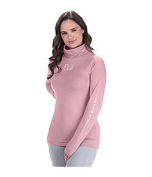 Felix B�hler T-shirt col roul� en stretch � manches longues  Performance Jonna - 653821-M-PA