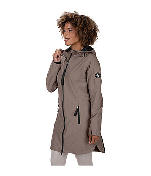 SWEAT A CAPUCHE (femme) - Centre équestre du haras d'un soir - Rouge - BCW34B SWEAT A CAPUCHE (femme) - Centre équestre du haras d'un soir - Rouge - BCW34B