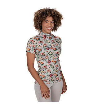Felix B�hler T-shirt technique zipp�  Fleur - 653891