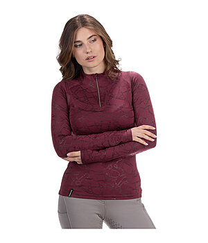 Felix B�hler Zip-T-shirt technique Julia - 653901-M-BD