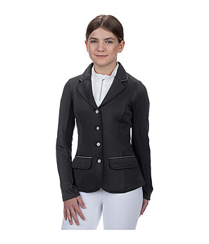 Veste De Chasse Équestre Noire Youths Fortuna - Saddle Craft - Taille 30