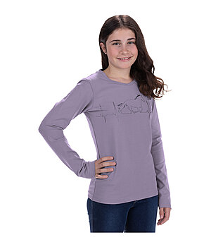 STEEDS T-shirt à manches longues pour enfants  Ruby - 680709-152-LU