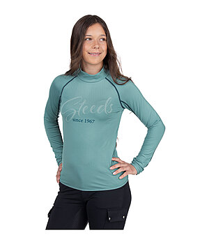 STEEDS Pull  col roul technique en stretch enfant  Elliot - 680924-146+-OF