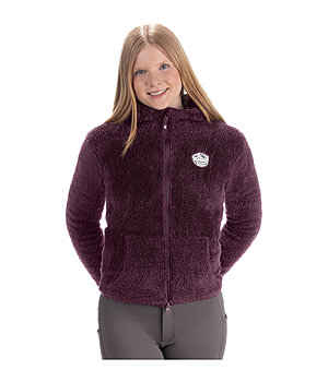 STEEDS Veste � capuche en polaire Teddy enfant  Irma - 681025-146+-BV