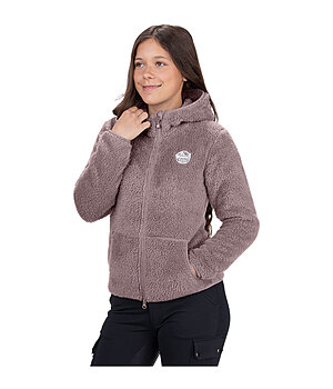 STEEDS Veste  capuche en polaire Teddy enfant  Irma - 681025-110+-CK