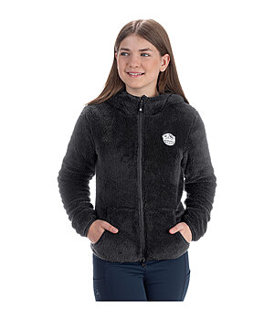 STEEDS Veste � capuche en polaire Teddy enfant  Irma - 681025-146+-S