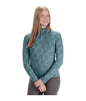 STEEDS T-shirt technique � manches longues en stretch enfant  Xena - 681026-146+-OB