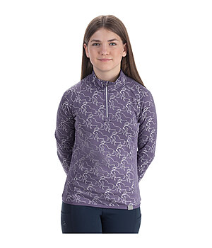 STEEDS T-shirt technique � manches longues en stretch enfant  Xena - 681026-146+-PU