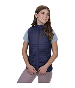 STEEDS Gilet d'�quitation matelass� enfant  Jane - 681059-146+-M
