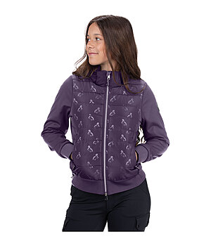 STEEDS Veste softshell bi-matire enfant  Nika - 681087-146+-SV