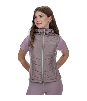 STEEDS Gilet matelass� bi-mati�re enfant  Isis - 681122-146+-CK