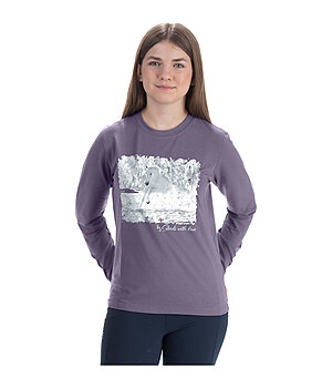 STEEDS T-shirt � manches longues pour enfant  Arjuna - 681160-146+-PU